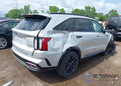 2021 Kia Sorento Sx/Sxp z USA, uszkodzony, nr VIN 5XYRK4LF8MG036124